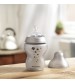 Set biberoane Cer Instelat Tommee Tippee, 260 ml, 3 buc, 0luni+ Mov